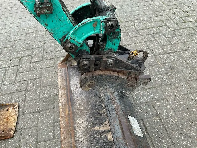 2007 ihi 18ntx minigraafmachine - afbeelding 11 van  38
