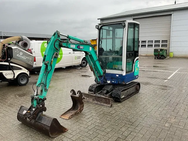 2007 ihi 18ntx minigraafmachine - afbeelding 1 van  38