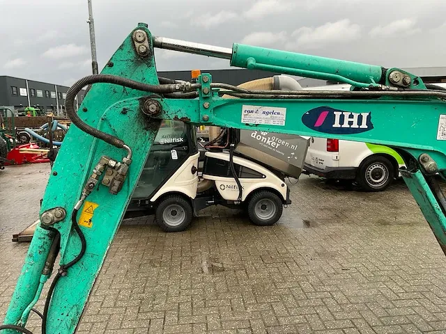 2007 ihi 18ntx minigraafmachine - afbeelding 14 van  38