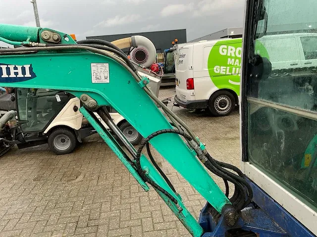 2007 ihi 18ntx minigraafmachine - afbeelding 15 van  38