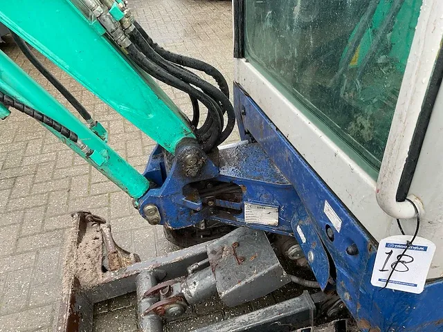 2007 ihi 18ntx minigraafmachine - afbeelding 16 van  38