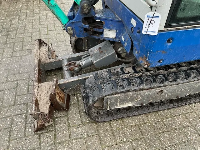 2007 ihi 18ntx minigraafmachine - afbeelding 18 van  38