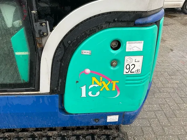 2007 ihi 18ntx minigraafmachine - afbeelding 21 van  38