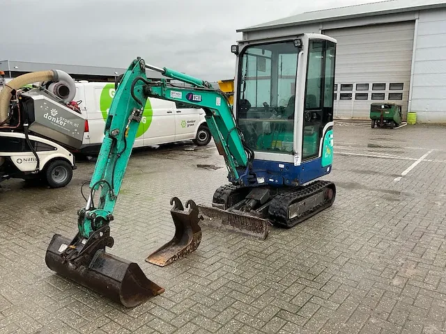 2007 ihi 18ntx minigraafmachine - afbeelding 12 van  38