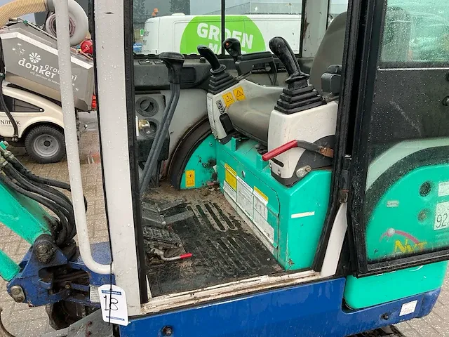 2007 ihi 18ntx minigraafmachine - afbeelding 24 van  38