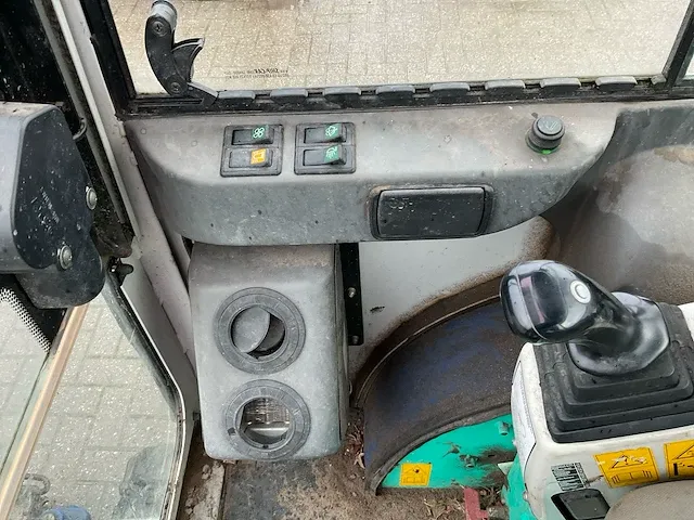 2007 ihi 18ntx minigraafmachine - afbeelding 27 van  38