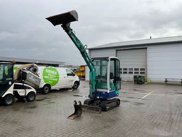2007 ihi 18ntx minigraafmachine - afbeelding 30 van  38