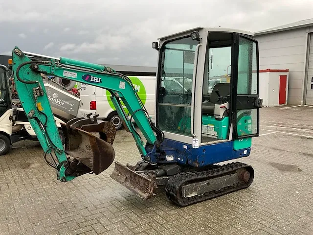 2007 ihi 18ntx minigraafmachine - afbeelding 32 van  38