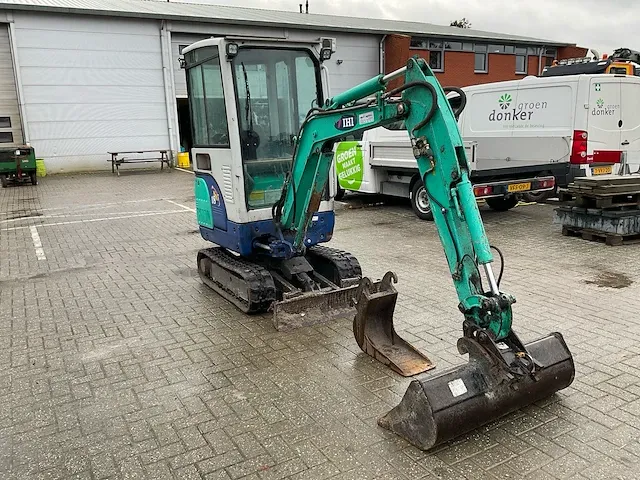 2007 ihi 18ntx minigraafmachine - afbeelding 23 van  38