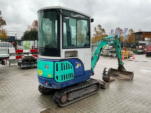 2007 ihi 18ntx minigraafmachine - afbeelding 33 van  38
