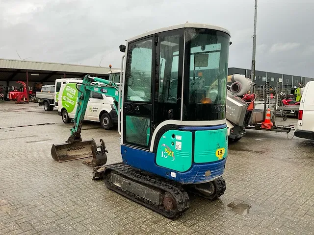 2007 ihi 18ntx minigraafmachine - afbeelding 34 van  38