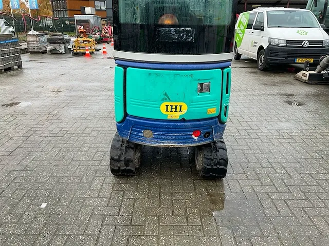 2007 ihi 18ntx minigraafmachine - afbeelding 35 van  38