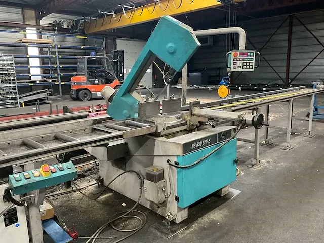 2007 imet bs 350 shi-e bandzaagmachine - afbeelding 1 van  14