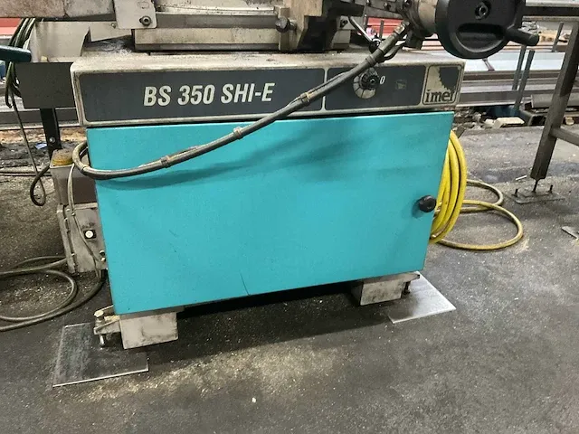 2007 imet bs 350 shi-e bandzaagmachine - afbeelding 10 van  14