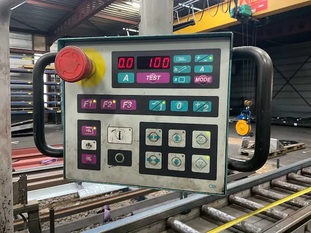 2007 imet bs 350 shi-e bandzaagmachine - afbeelding 11 van  14