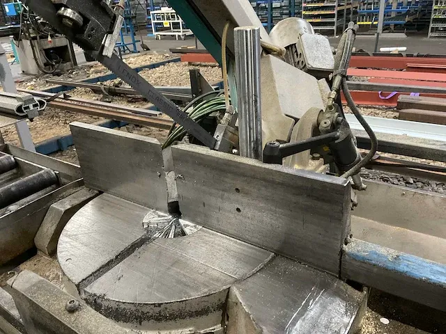 2007 imet bs 350 shi-e bandzaagmachine - afbeelding 13 van  14