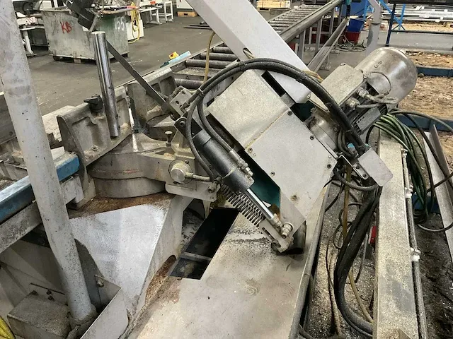 2007 imet bs 350 shi-e bandzaagmachine - afbeelding 14 van  14