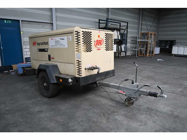 2007 ingersoll-rand inra 2003 a mobiele luchtcompressor - afbeelding 1 van  11