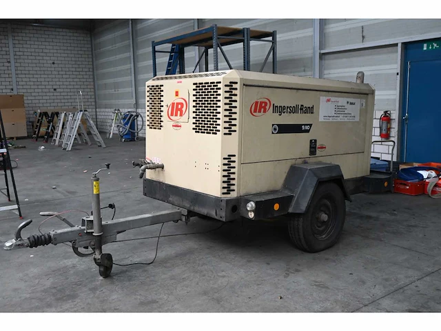 2007 ingersoll-rand inra 2003 a mobiele luchtcompressor - afbeelding 4 van  11