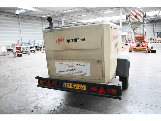 2007 ingersoll-rand inra 2003 a mobiele luchtcompressor - afbeelding 6 van  11