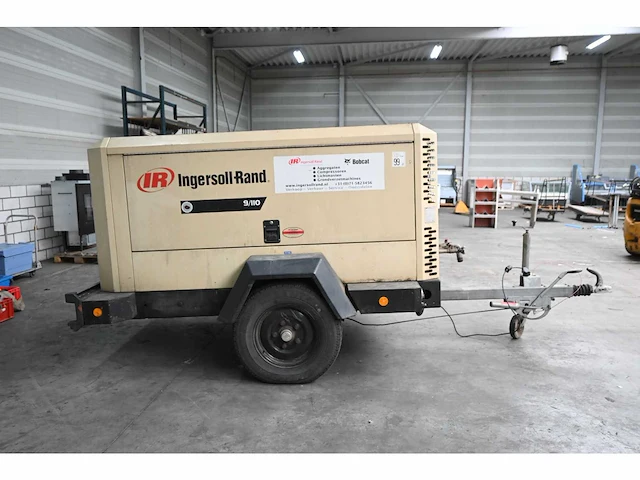 2007 ingersoll-rand inra 2003 a mobiele luchtcompressor - afbeelding 7 van  11