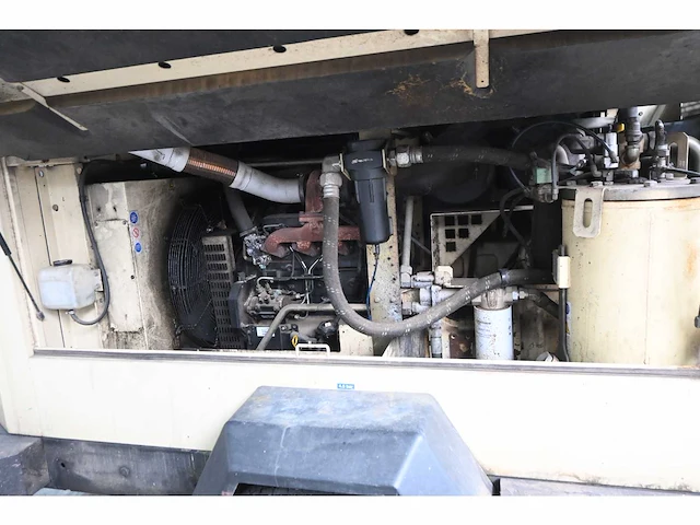 2007 ingersoll-rand inra 2003 a mobiele luchtcompressor - afbeelding 8 van  11