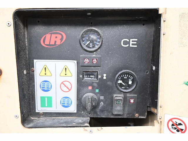 2007 ingersoll-rand inra 2003 a mobiele luchtcompressor - afbeelding 11 van  11