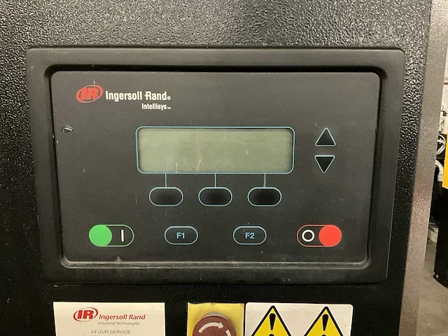 2007 ingersoll rand nirvana n 75 stationaire compressor - afbeelding 2 van  19
