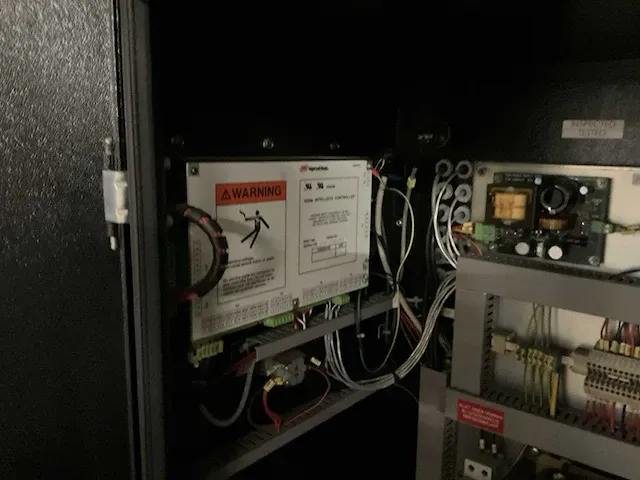 2007 ingersoll rand nirvana n 75 stationaire compressor - afbeelding 4 van  19