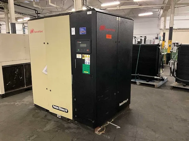 2007 ingersoll rand nirvana n 75 stationaire compressor - afbeelding 1 van  19