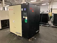 2007 ingersoll rand nirvana n 75 stationaire compressor - afbeelding 1 van  19
