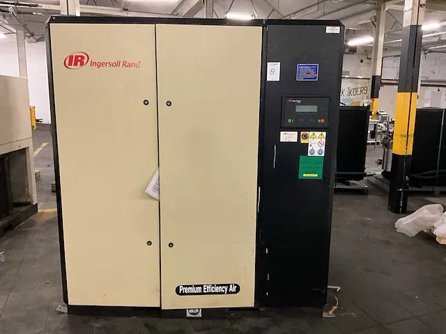 2007 ingersoll rand nirvana n 75 stationaire compressor - afbeelding 12 van  19
