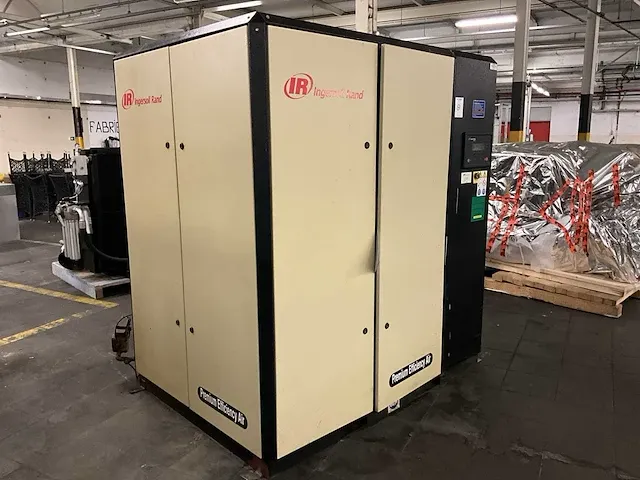 2007 ingersoll rand nirvana n 75 stationaire compressor - afbeelding 13 van  19