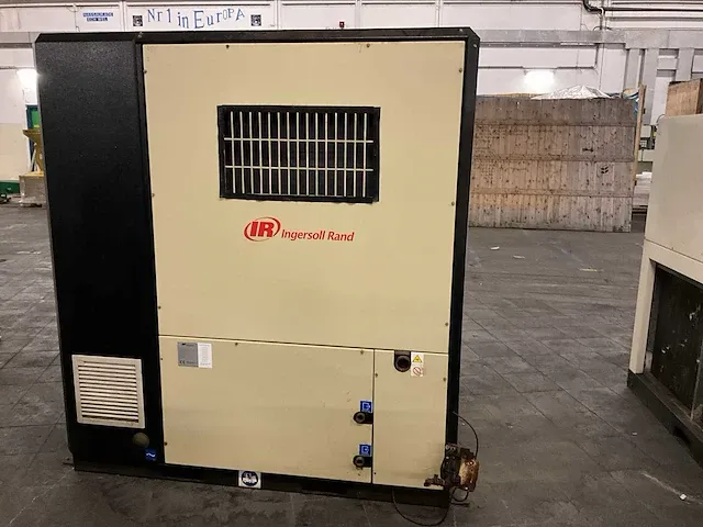 2007 ingersoll rand nirvana n 75 stationaire compressor - afbeelding 14 van  19
