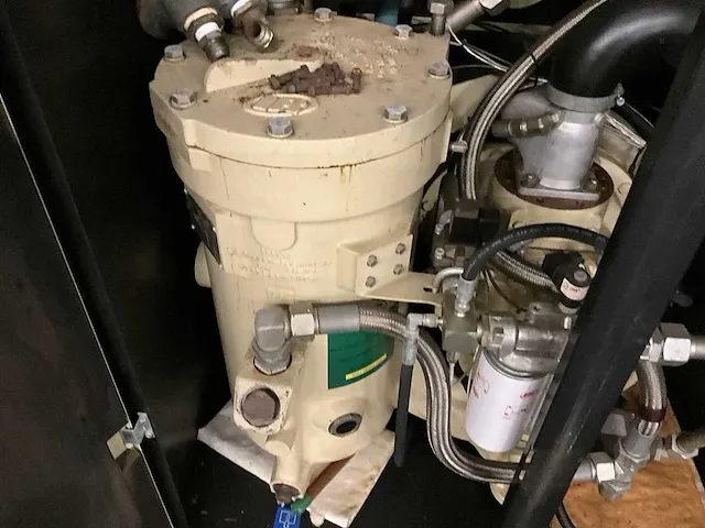 2007 ingersoll rand nirvana n 75 stationaire compressor - afbeelding 16 van  19