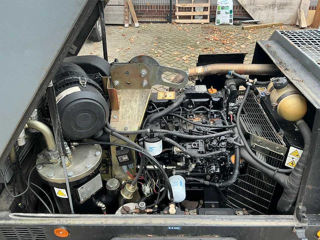 2007 ingersoll rand w902 luchtcompressor - afbeelding 5 van  27