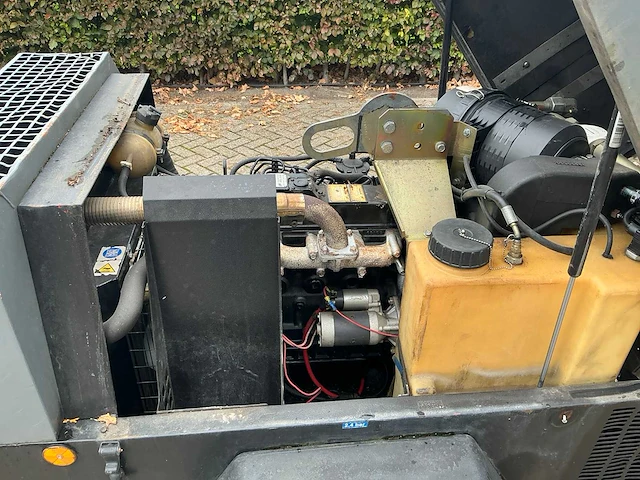 2007 ingersoll rand w902 luchtcompressor - afbeelding 6 van  27