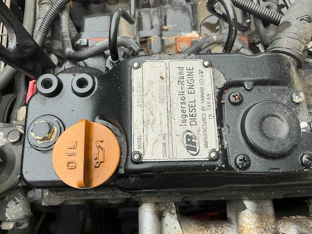 2007 ingersoll rand w902 luchtcompressor - afbeelding 11 van  27