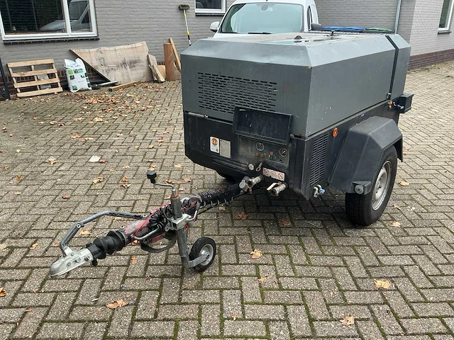 2007 ingersoll rand w902 luchtcompressor - afbeelding 1 van  27