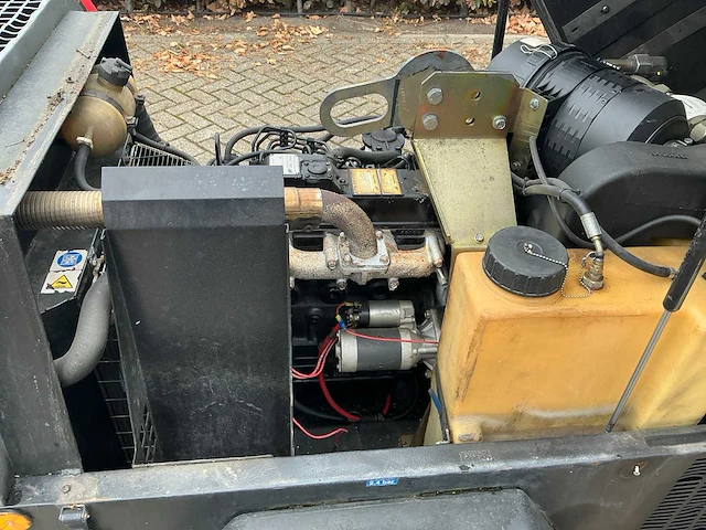 2007 ingersoll rand w902 luchtcompressor - afbeelding 17 van  27