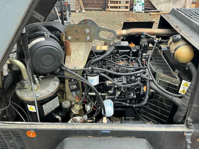 2007 ingersoll rand w902 luchtcompressor - afbeelding 18 van  27