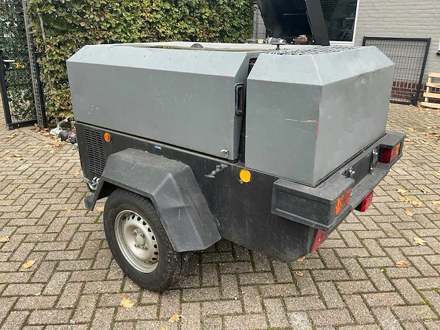 2007 ingersoll rand w902 luchtcompressor - afbeelding 21 van  27