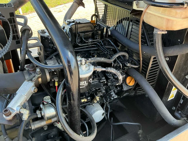 2007 ingersollrand 7/20 luchtcompressor - afbeelding 2 van  17