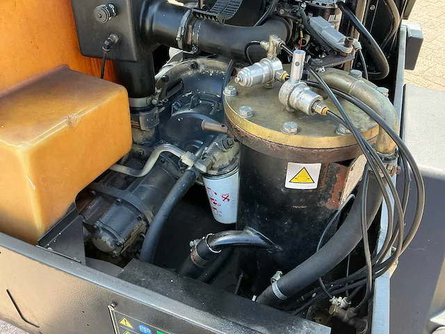 2007 ingersollrand 7/20 luchtcompressor - afbeelding 3 van  17