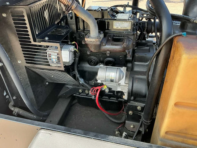 2007 ingersollrand 7/20 luchtcompressor - afbeelding 7 van  17