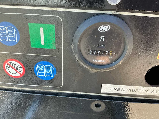 2007 ingersollrand 7/20 luchtcompressor - afbeelding 8 van  17