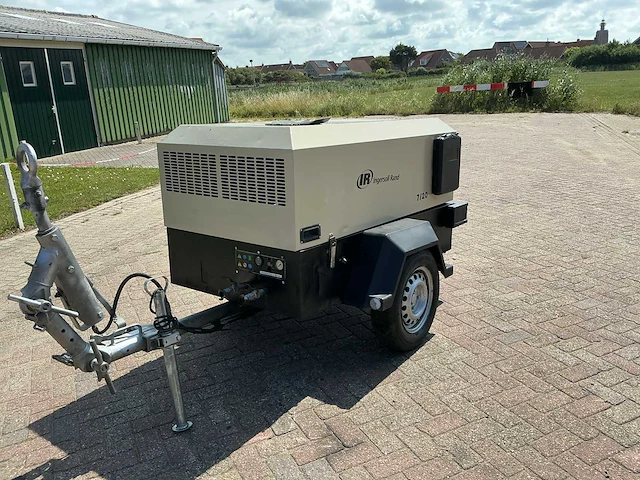 2007 ingersollrand 7/20 luchtcompressor - afbeelding 10 van  17
