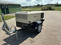 2007 ingersollrand 7/20 luchtcompressor - afbeelding 10 van  17