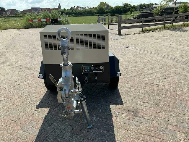 2007 ingersollrand 7/20 luchtcompressor - afbeelding 11 van  17