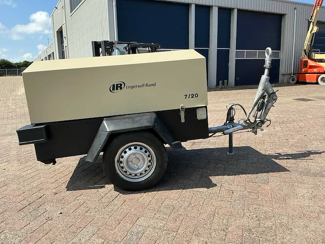 2007 ingersollrand 7/20 luchtcompressor - afbeelding 12 van  17